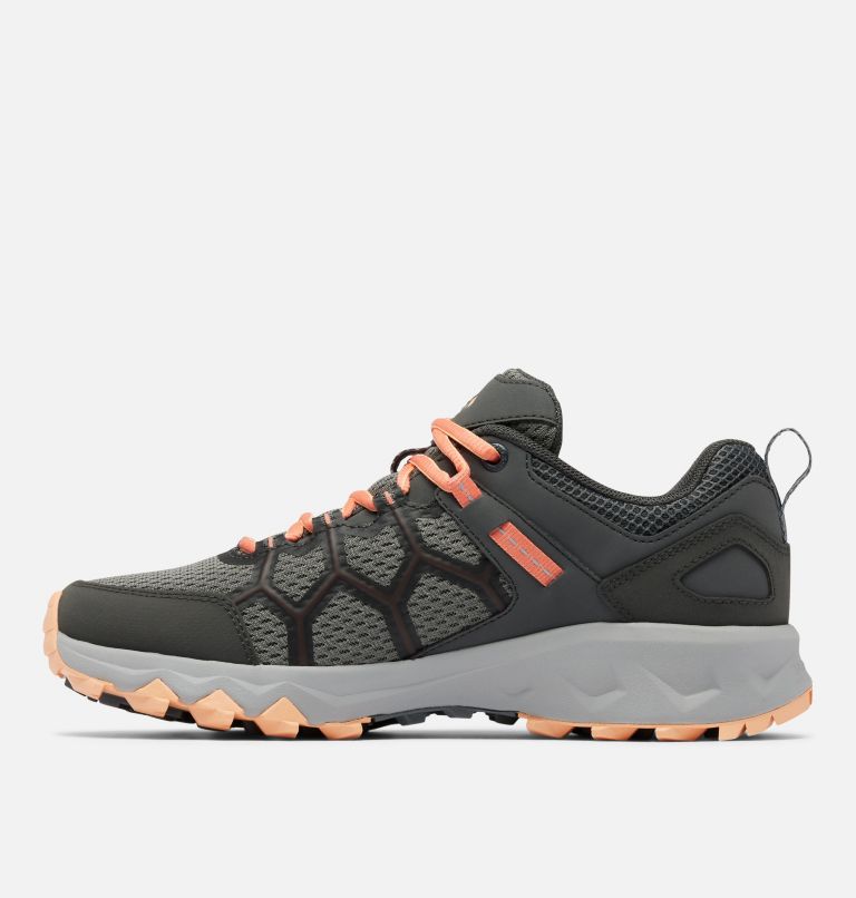 Women's Peakfreak II Shoe, Color: Ti Grey Steel, Lychee, image 5