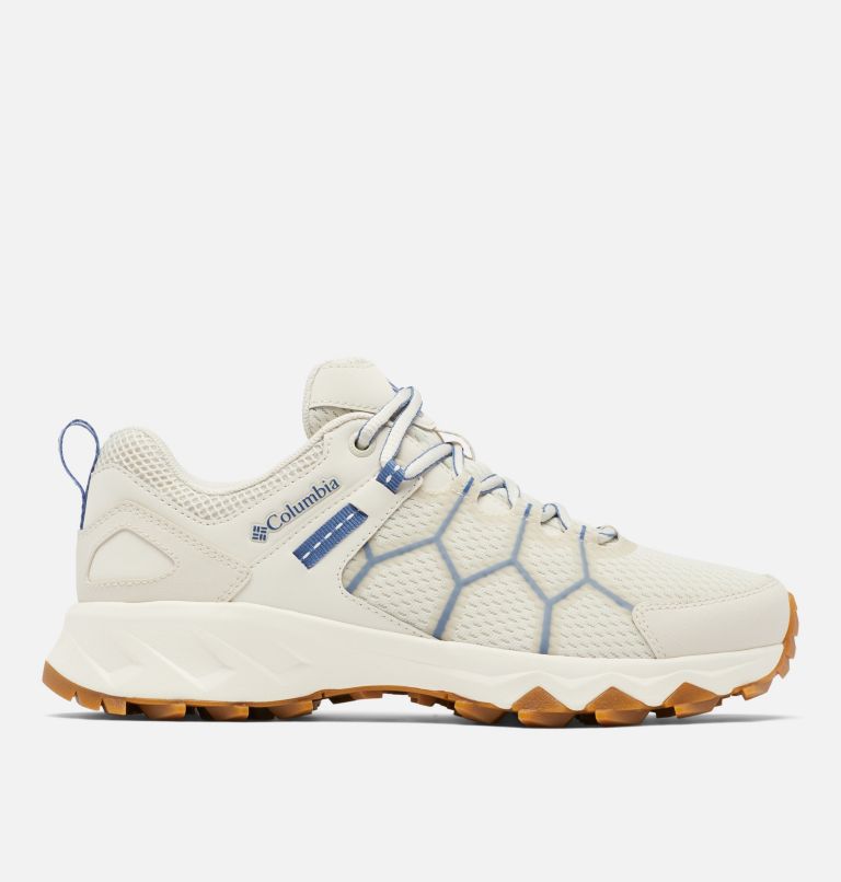 Women's Peakfreak II Hiking Shoe - 2023 COLLECTION, Color: Fawn, Blue Dusk, image 1