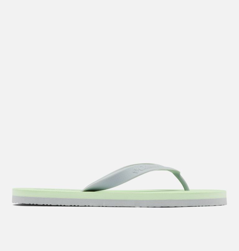 Sanuk Women's On The Rocks Flip Flop, White/Seafoam