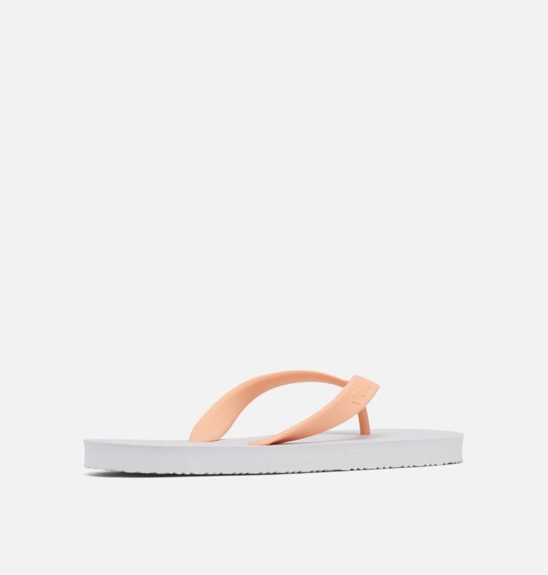 Ladies white on sale flip flops