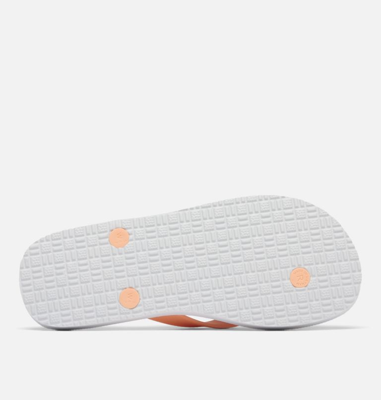 Tong Sun Trek Femme, Color: Apricot Fizz, Slate Grey, image 5