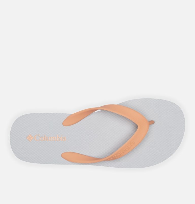 Womens grey flip online flops