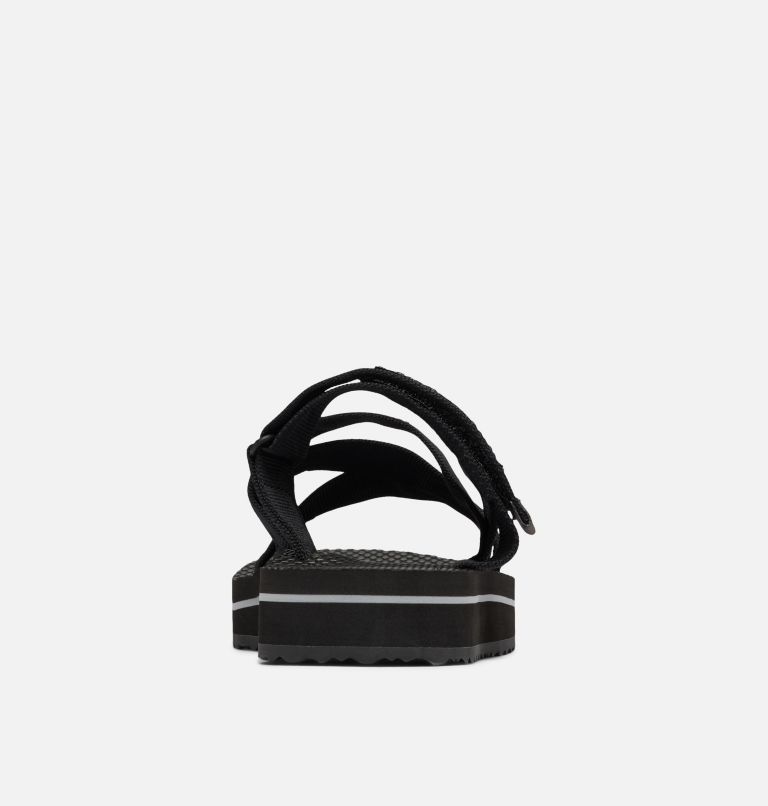 Women's Alava Slide Sandal, Color: Black, Steam, image 8