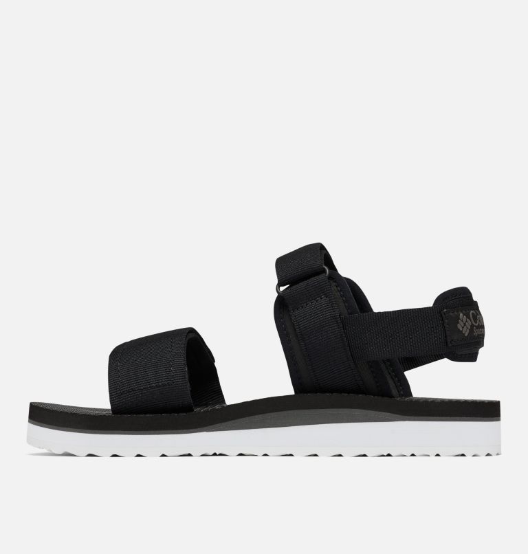 Women's Via Sandal, Color: Black, White, image 5