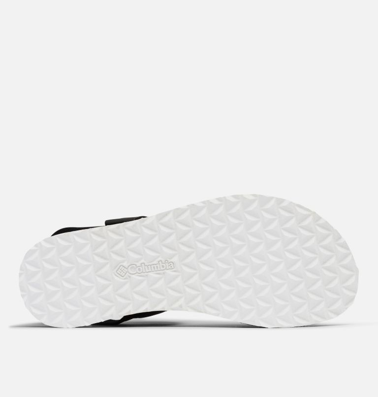 Women's Via Sandal, Color: Black, White, image 4
