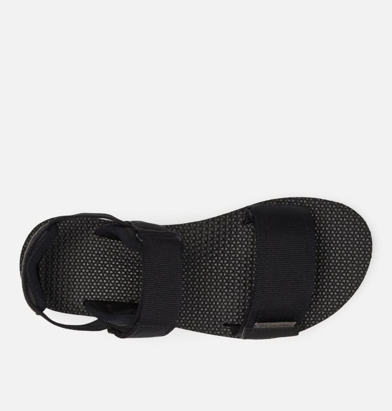 Women's Via Sandal, Color: Black, White, image 3