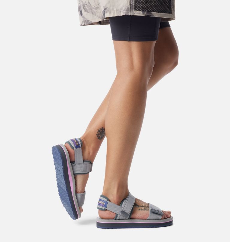 Women's Via Sandal, Color: Steam, Sunkissed, image 10