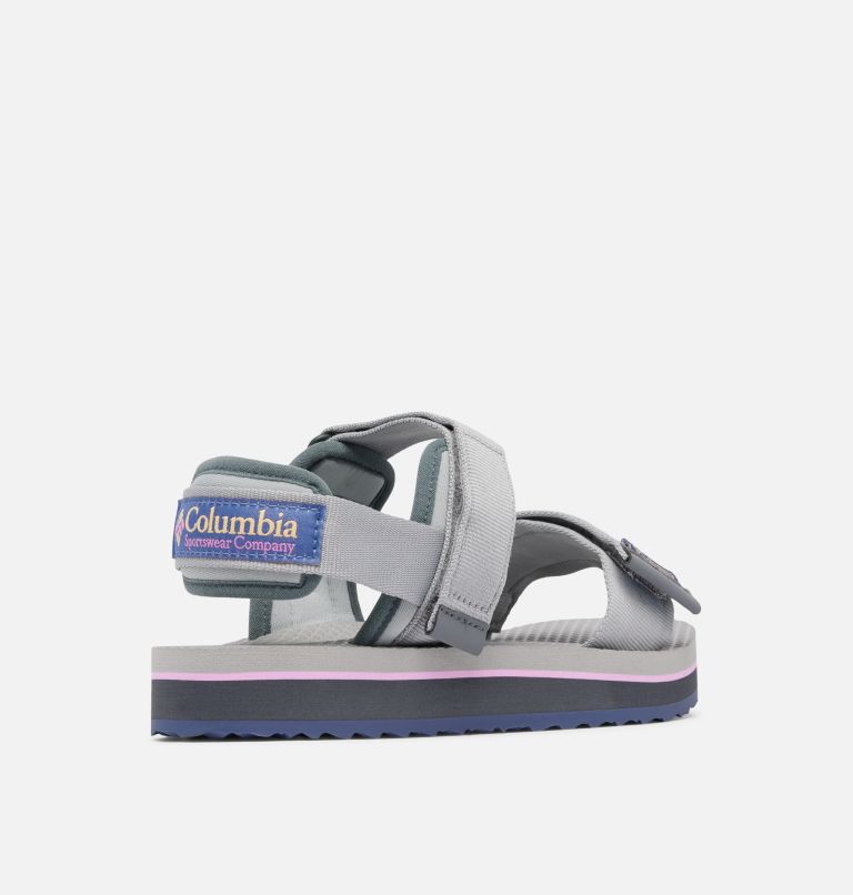 Women's Via Sandal, Color: Steam, Sunkissed, image 9