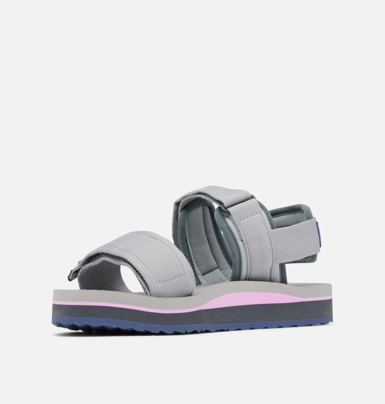 Women's Via Sandal, Color: Steam, Sunkissed, image 7