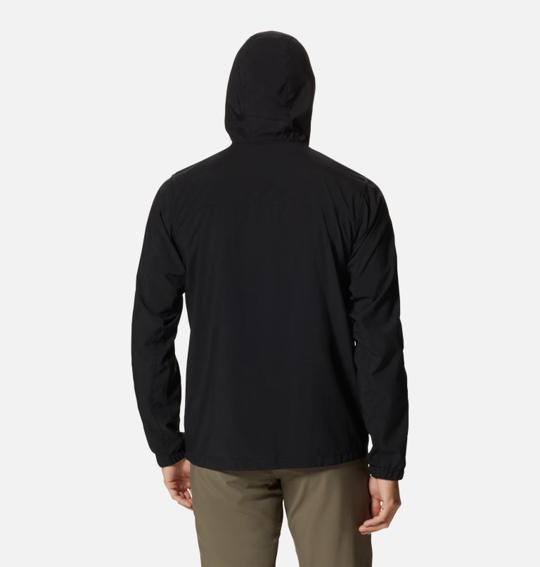 Men's Trail Sender Jacket, Color: Black, image 2