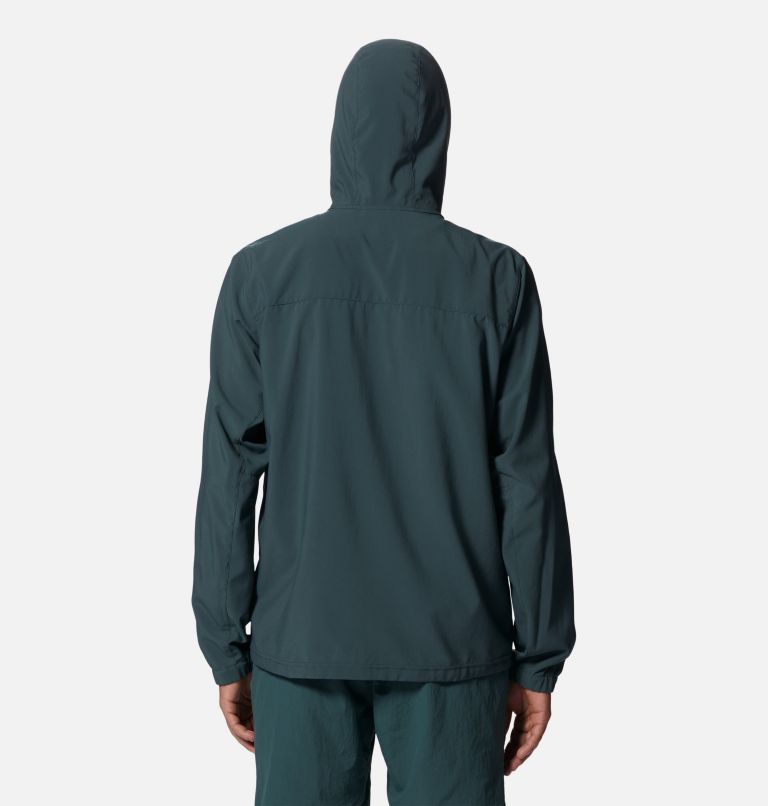 Men's Trail Sender Jacket, Color: Black Spruce, image 2