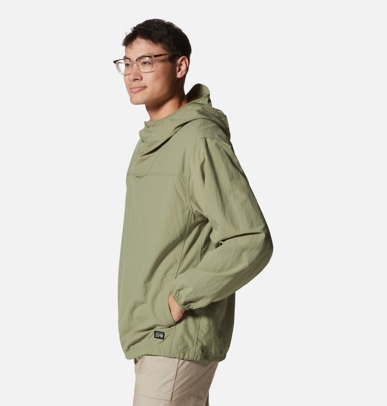 Men's Stryder Anorak, Color: Field, image 3