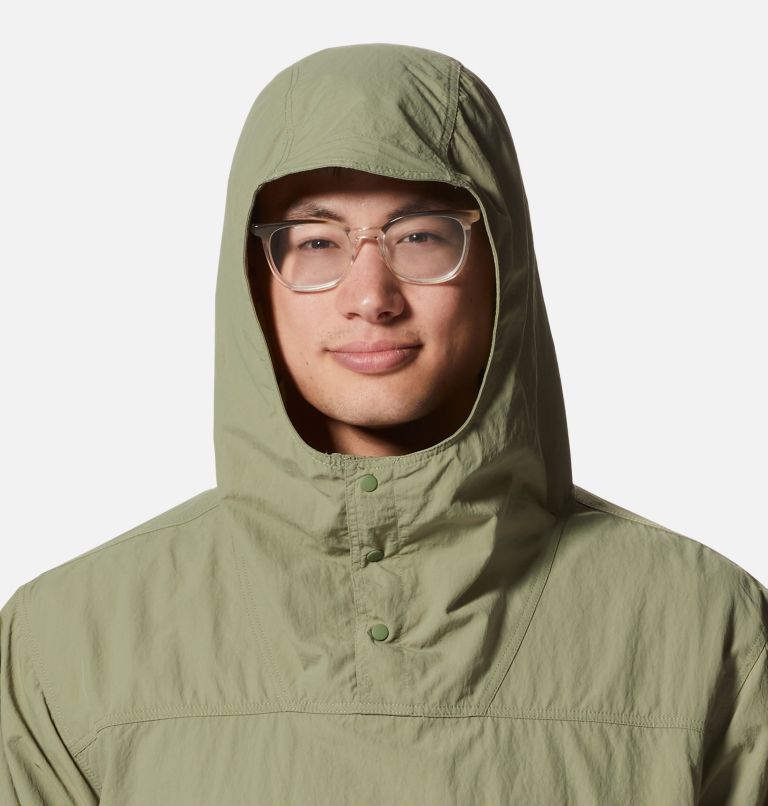 Men's Stryder Anorak, Color: Field, image 4