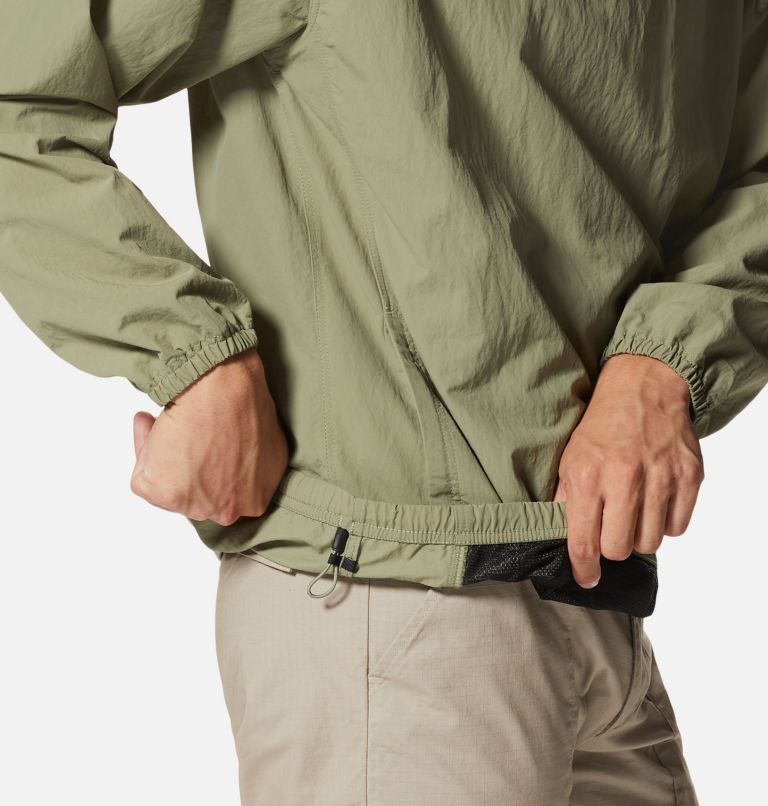 Men's Stryder Anorak, Color: Field, image 5