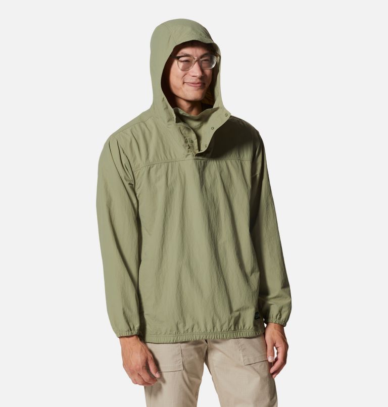 Men's Stryder Anorak, Color: Field, image 6