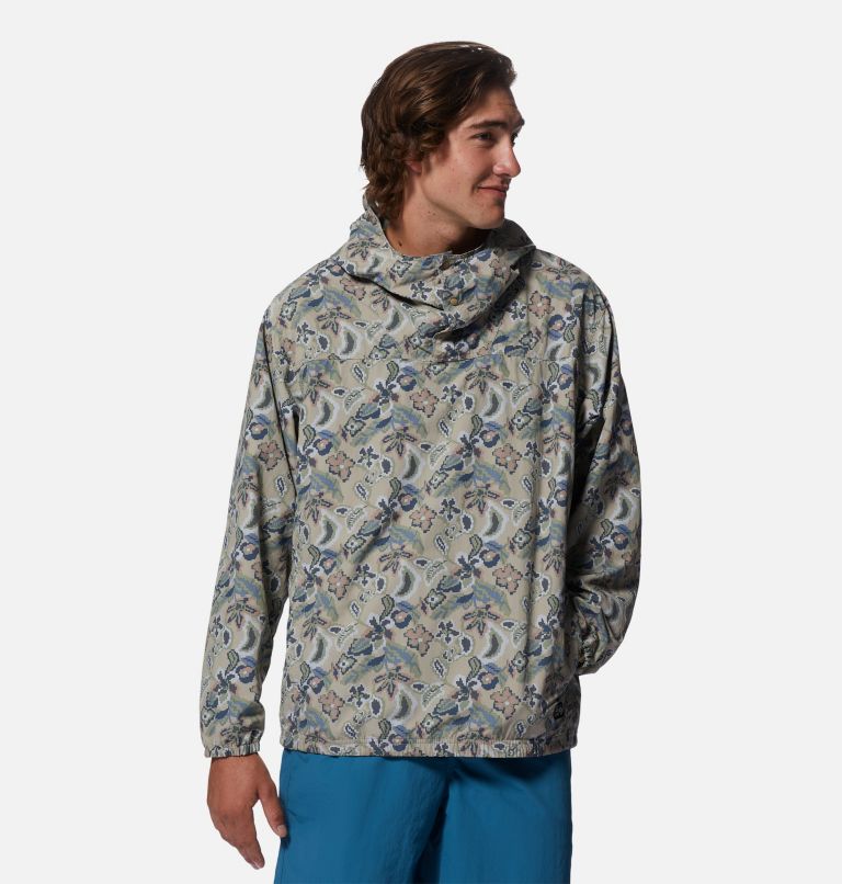 Men's Stryder Anorak, Color: Badlands Kilim Floral Print, image 5