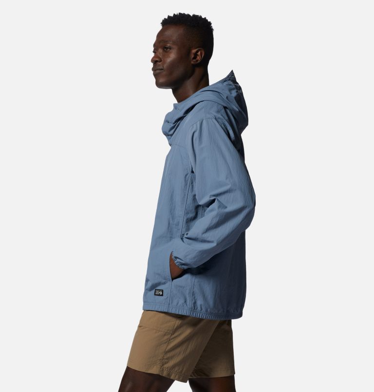 Men's Stryder Anorak, Color: Light Zinc, image 3