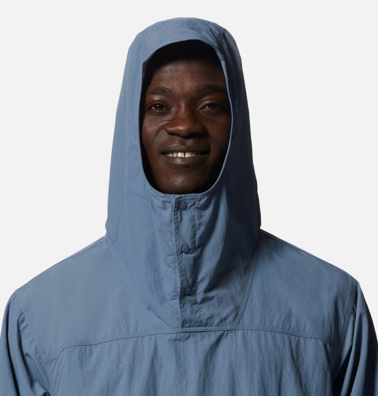 Men's Stryder Anorak, Color: Light Zinc, image 4