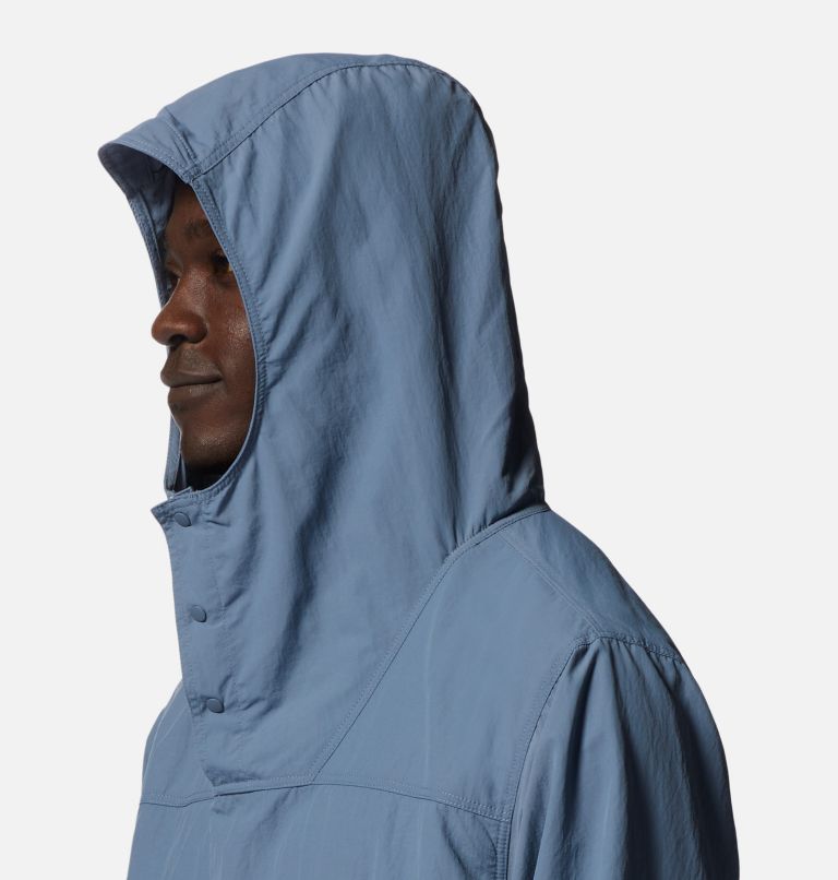 Men's Stryder Anorak, Color: Light Zinc, image 6