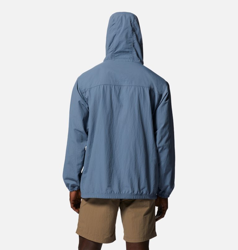 Men's Stryder Anorak, Color: Light Zinc, image 2
