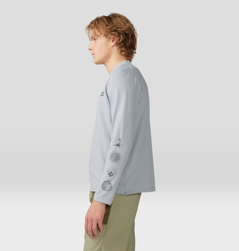 T-shirt à manches longues Sunblocker Homme, Color: 044, image 3