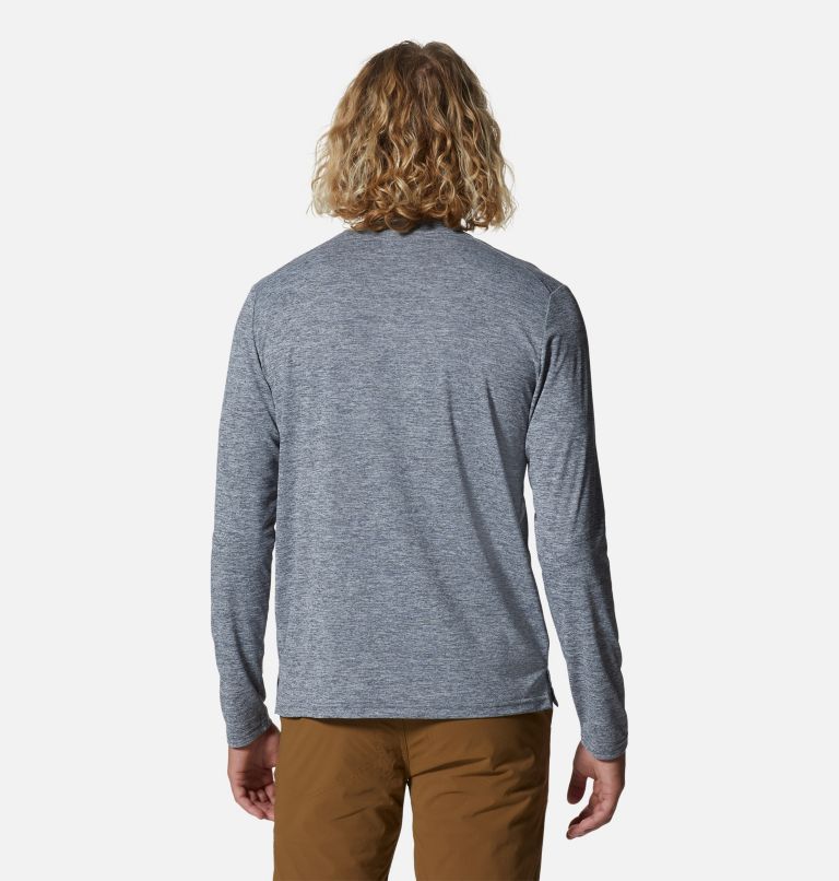 T-shirt à manches longues Sunblocker, Color: Foil Grey Heather, image 2