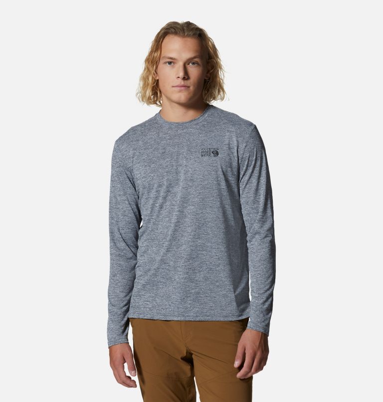 T-shirt à manches longues Sunblocker, Color: Foil Grey Heather, image 1