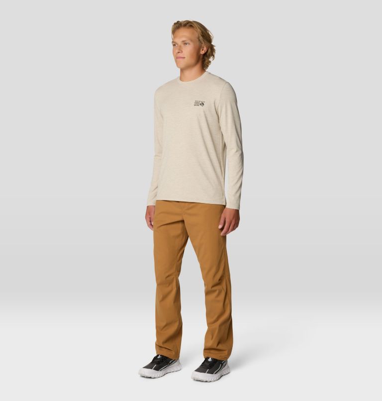 Men's Sunblocker Long Sleeve, Color: Sandblast Heather, image 5