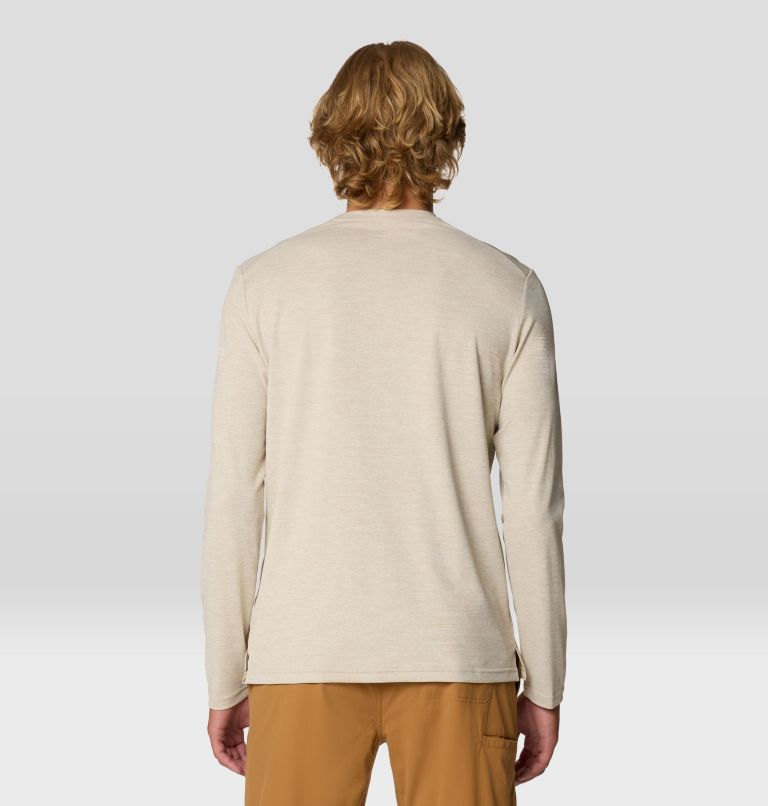 Men's Sunblocker Long Sleeve, Color: Sandblast Heather, image 2