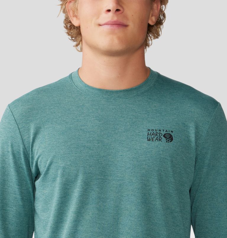 T-shirt à manches longues Sunblocker Homme, Color: 355, image 4