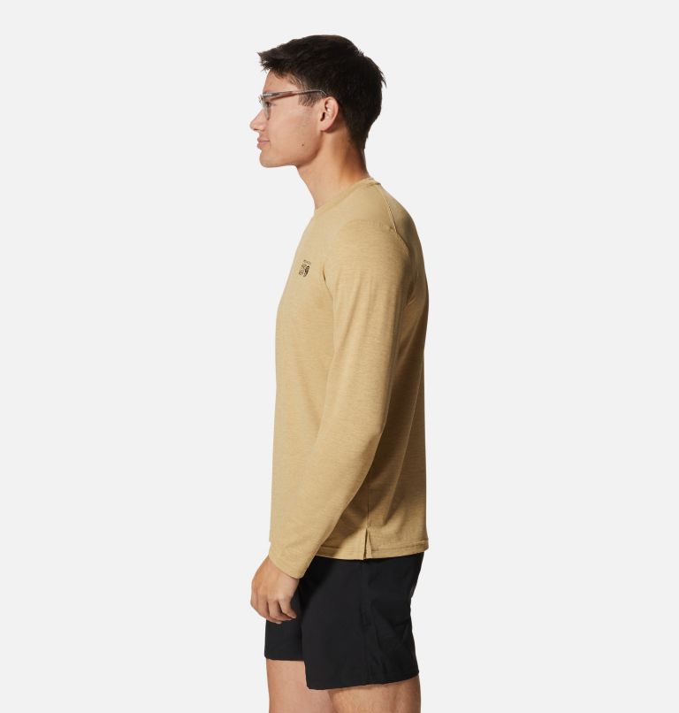 Men's Sunblocker Long Sleeve, Color: Prairie Heather, image 3