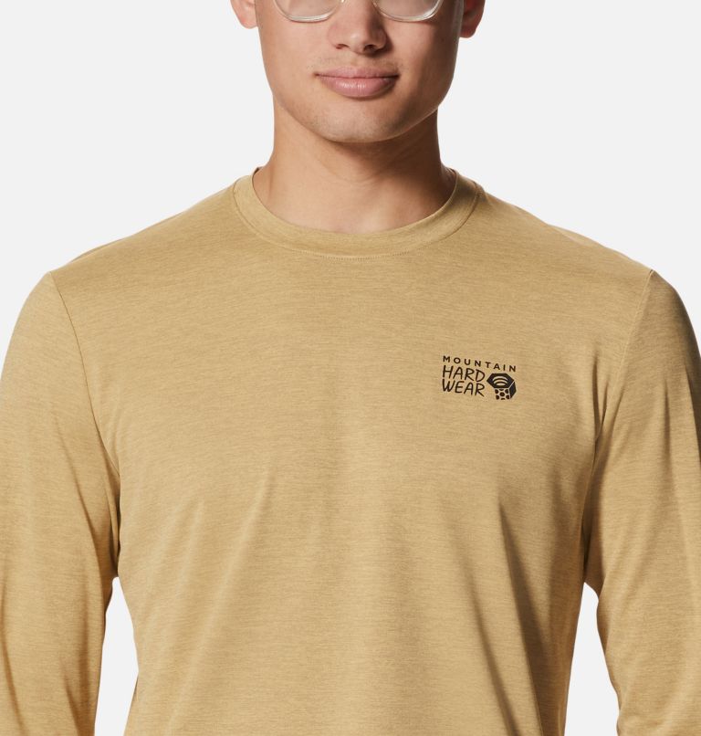 Men's Sunblocker Long Sleeve, Color: Prairie Heather, image 4