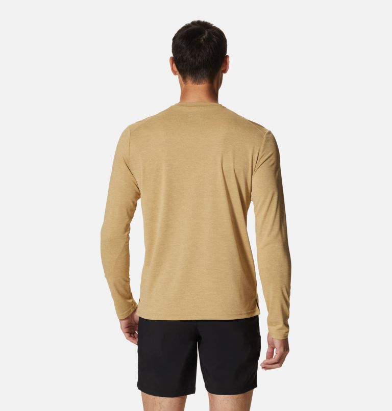 Men's Sunblocker Long Sleeve, Color: Prairie Heather, image 2