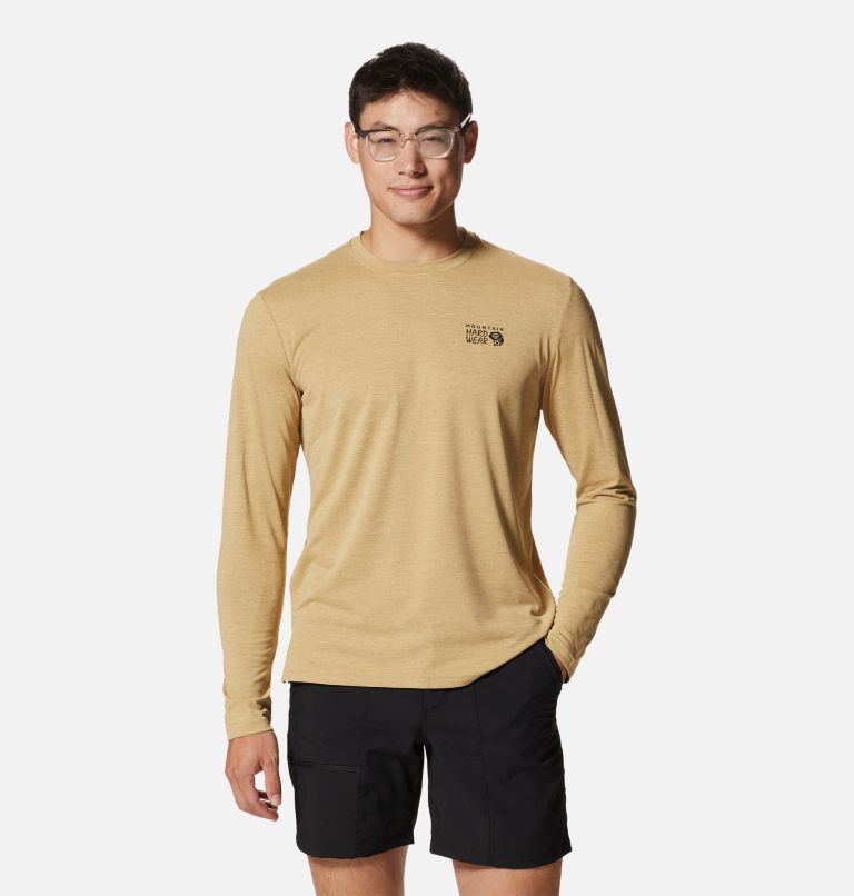 Men's Sunblocker Long Sleeve, Color: Prairie Heather, image 1