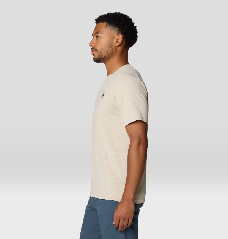 Men's Sunblocker Short Sleeve, Color: Sandblast Heather, image 3