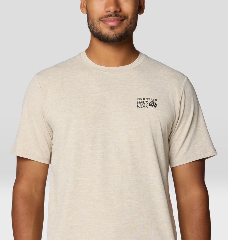 Men's Sunblocker Short Sleeve, Color: Sandblast Heather, image 4