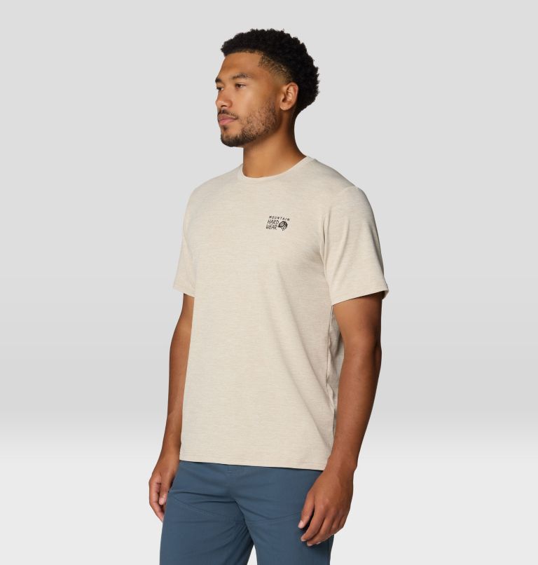 Men's Sunblocker Short Sleeve, Color: Sandblast Heather, image 5