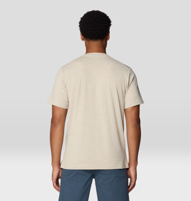 Men's Sunblocker Short Sleeve, Color: Sandblast Heather, image 2