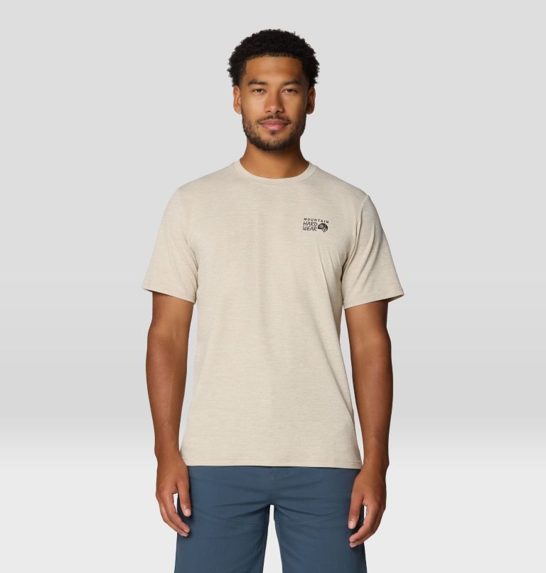 Men's Sunblocker Short Sleeve, Color: Sandblast Heather, image 1
