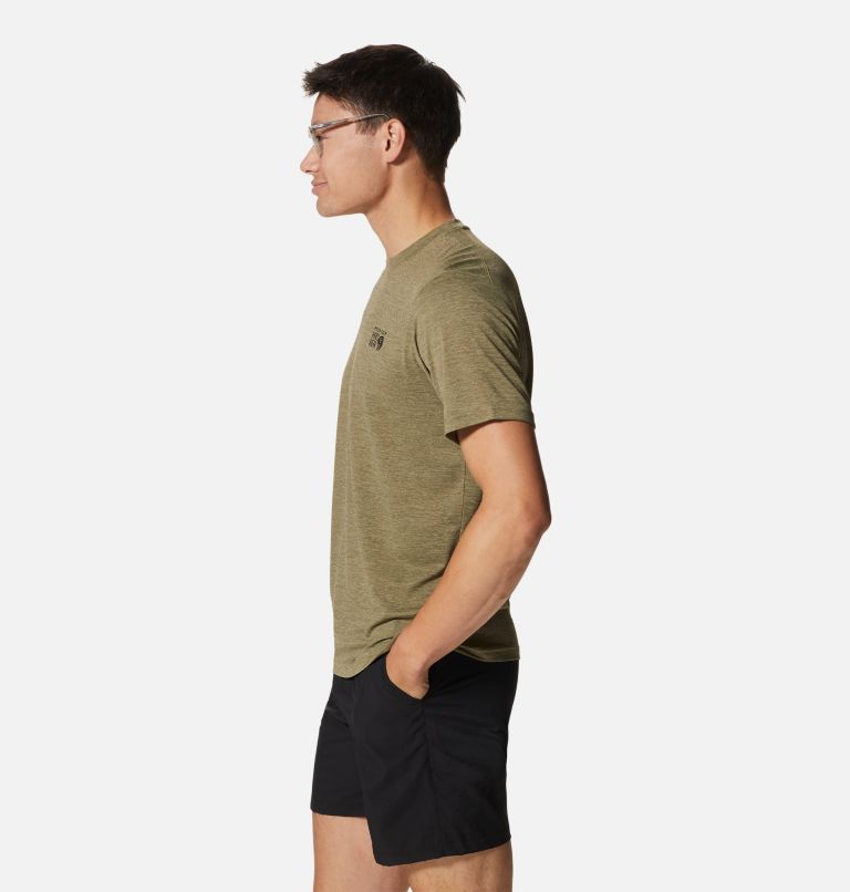 Sunblocker Short Sleeve | 338 | L, Color: Light Cactus Heather, image 3
