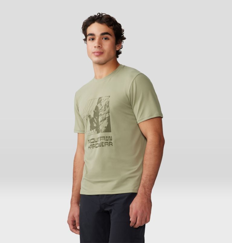 Men's Sunblocker Short Sleeve, Color: Mantis, image 5