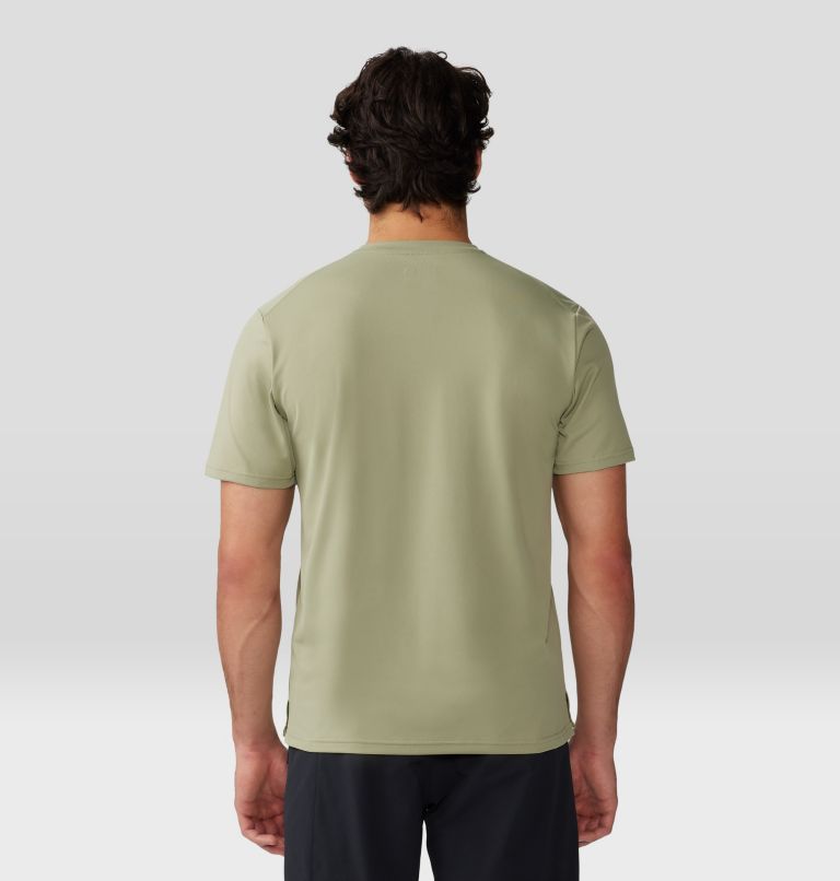 Men's Sunblocker Short Sleeve, Color: Mantis, image 2
