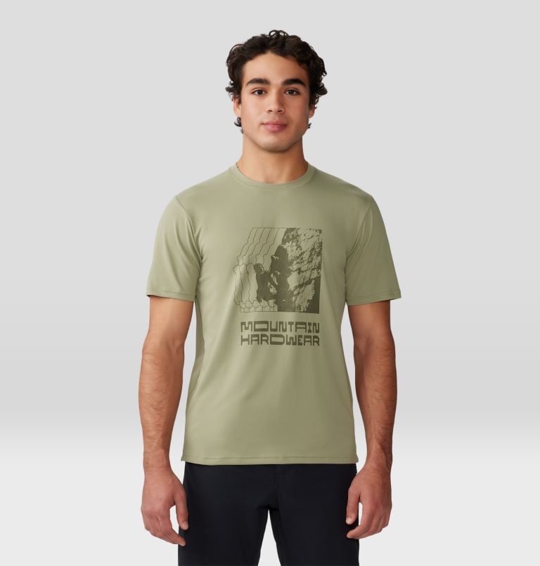 Men's Sunblocker Short Sleeve, Color: Mantis, image 1