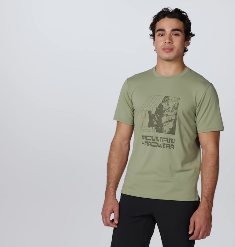 Men's Sunblocker Short Sleeve, Color: Mantis