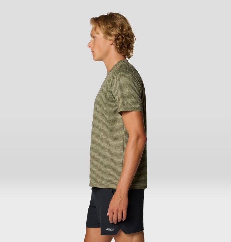 Men's Sunblocker Short Sleeve, Color: Mantis Heather, image 4