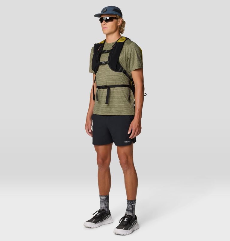 Men's Sunblocker Short Sleeve, Color: Mantis Heather, image 2