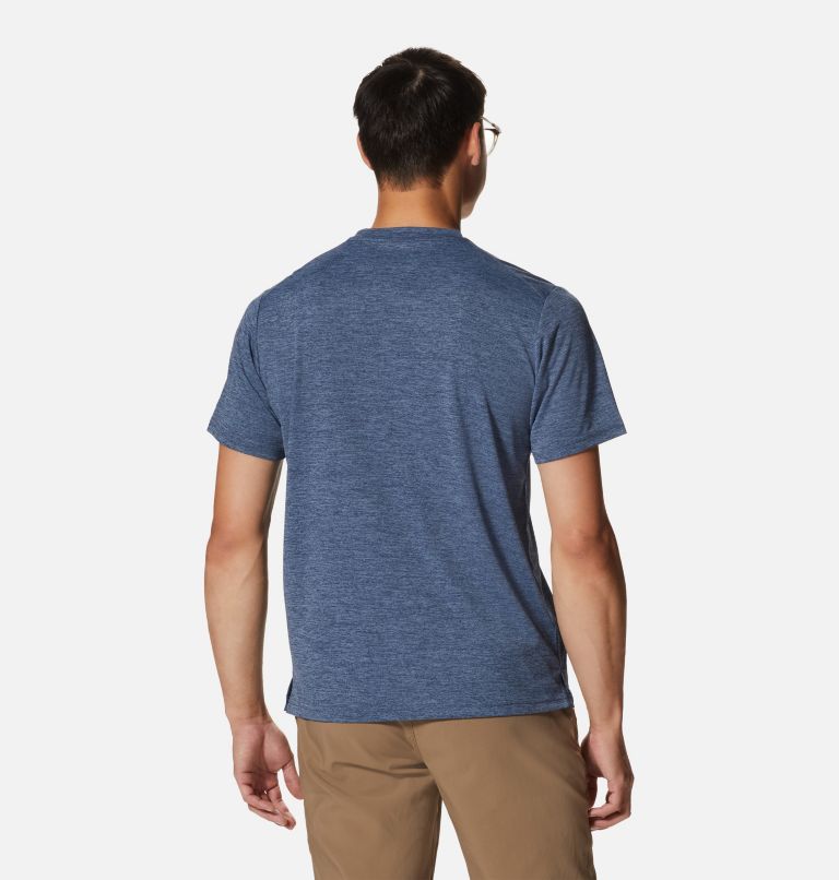 T-shirt à manches courtes Sunblocker Homme, Color: Zinc Heather, image 2