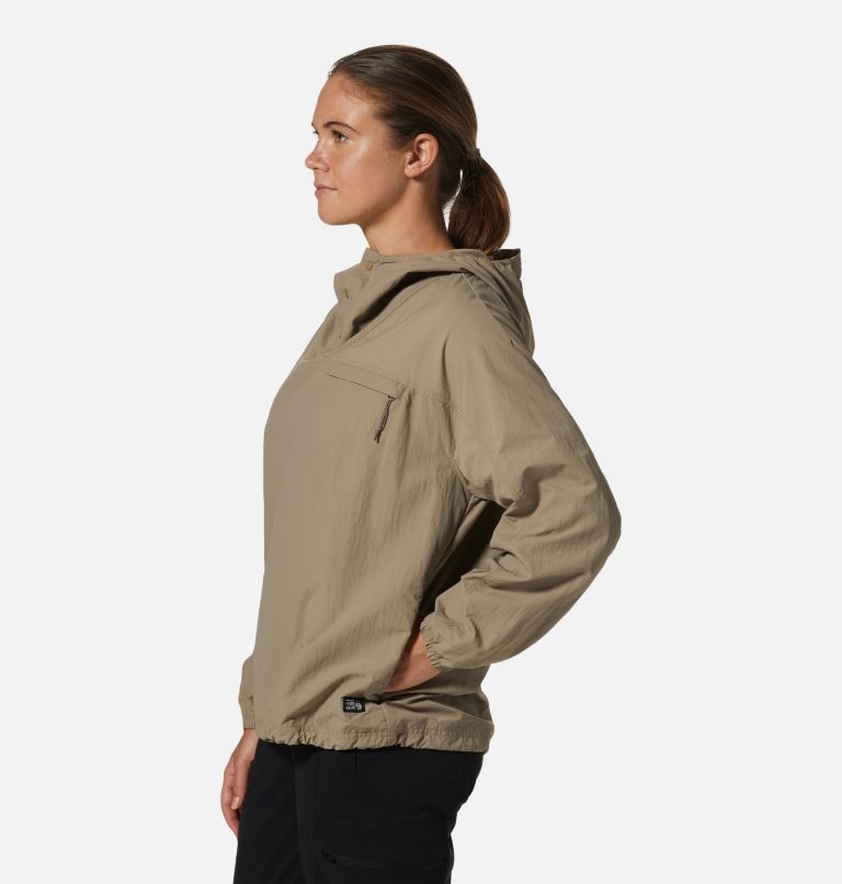 Women's Stryder Anorak, Color: Khaki, image 3