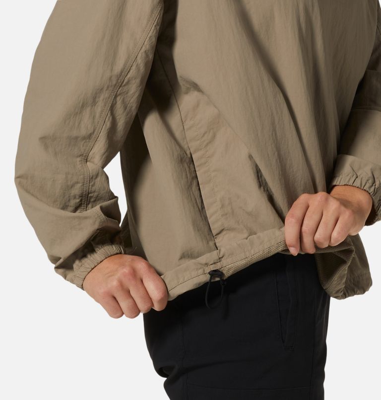 Women's Stryder Anorak, Color: Khaki, image 5