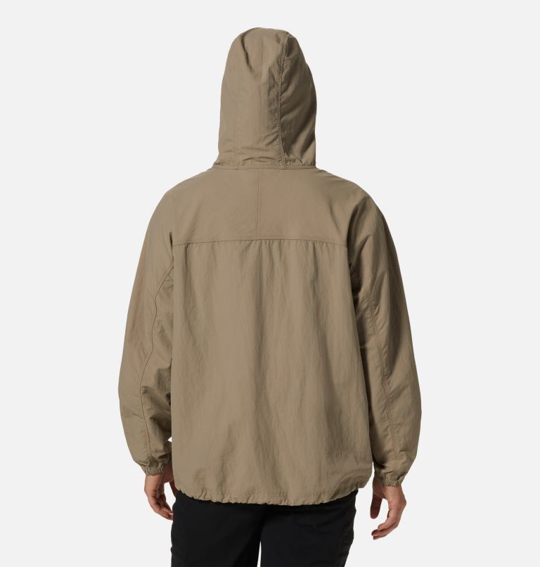 Women's Stryder Anorak, Color: Khaki, image 2